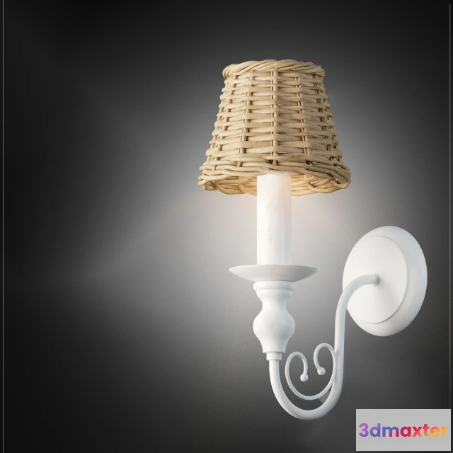 1663232 - lighting - Bra arte lamp villaggio A3400AP-1BR 3D Max
