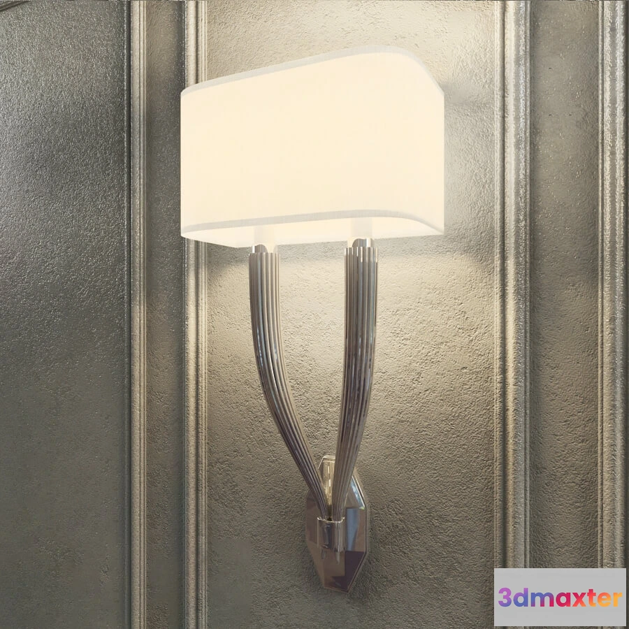 1663234 - lighting - CIRCA RUHLMANN SCONCE 3D Max