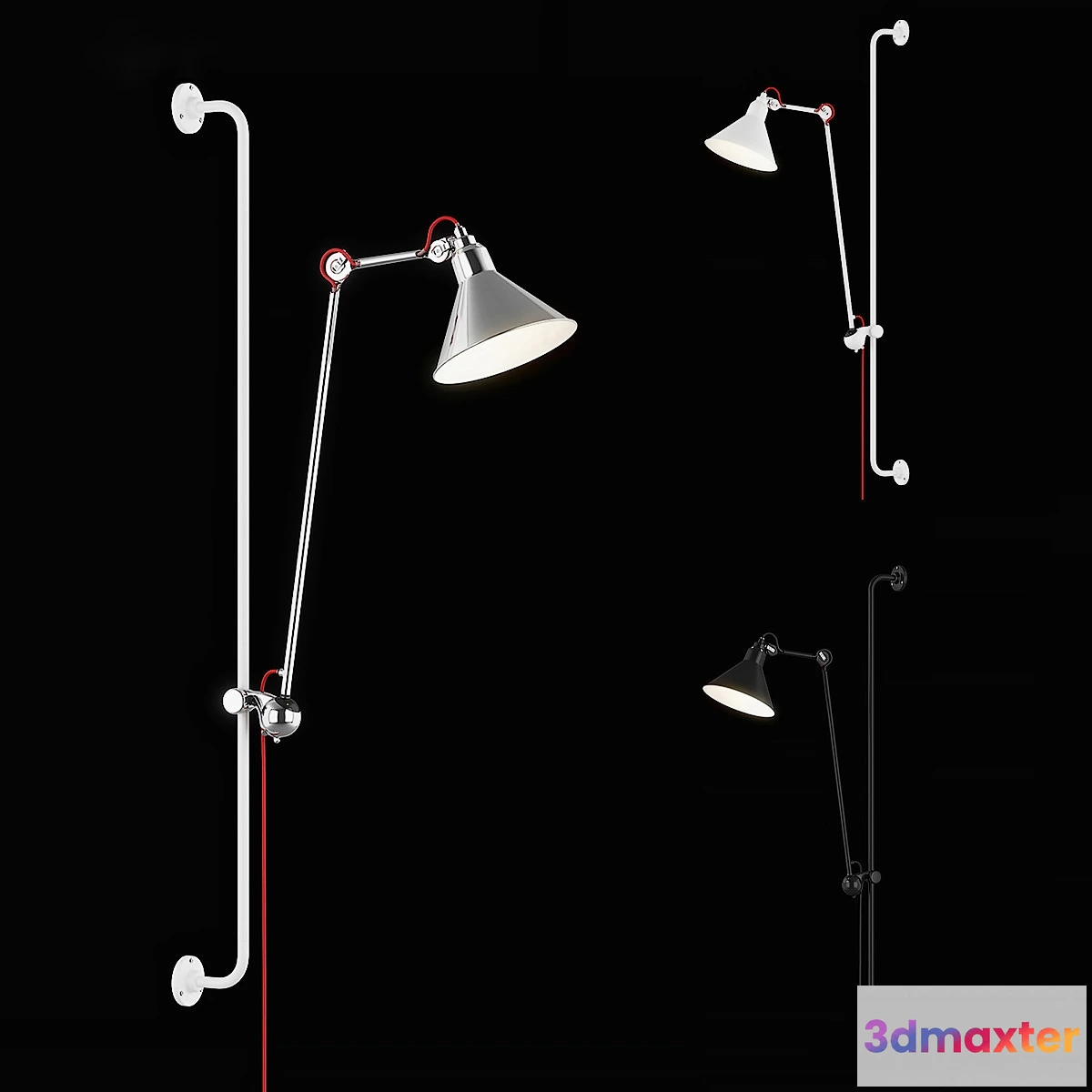 1663250 - lighting - 76562x_Loft_Lights76562x_Loft_Lightstartar 3D Max