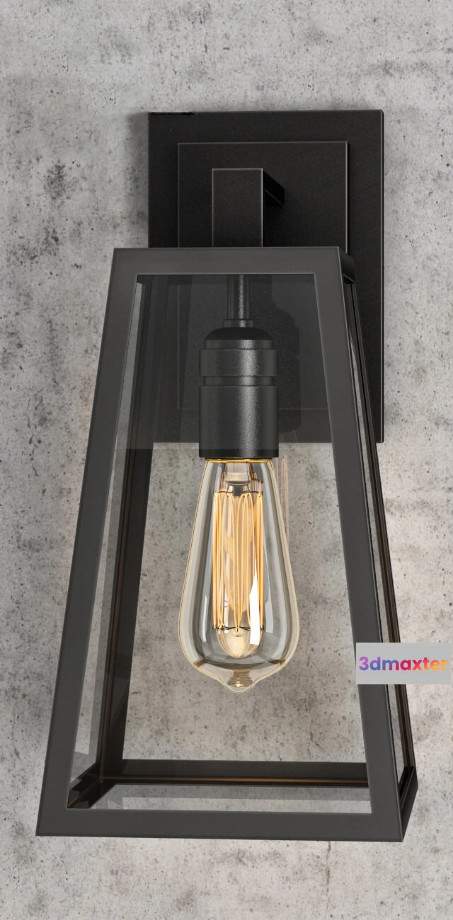 1663254 - lighting - Bra Loft Industrial Ortogonal Bra 3D Max