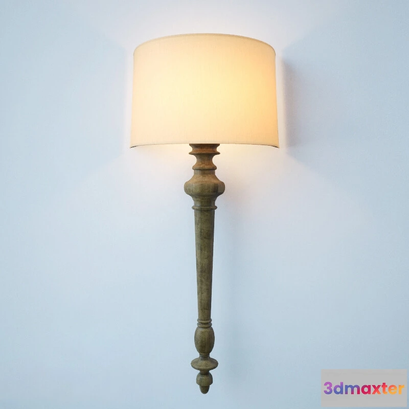 1663258 - lighting - Currey & Company 3D Max