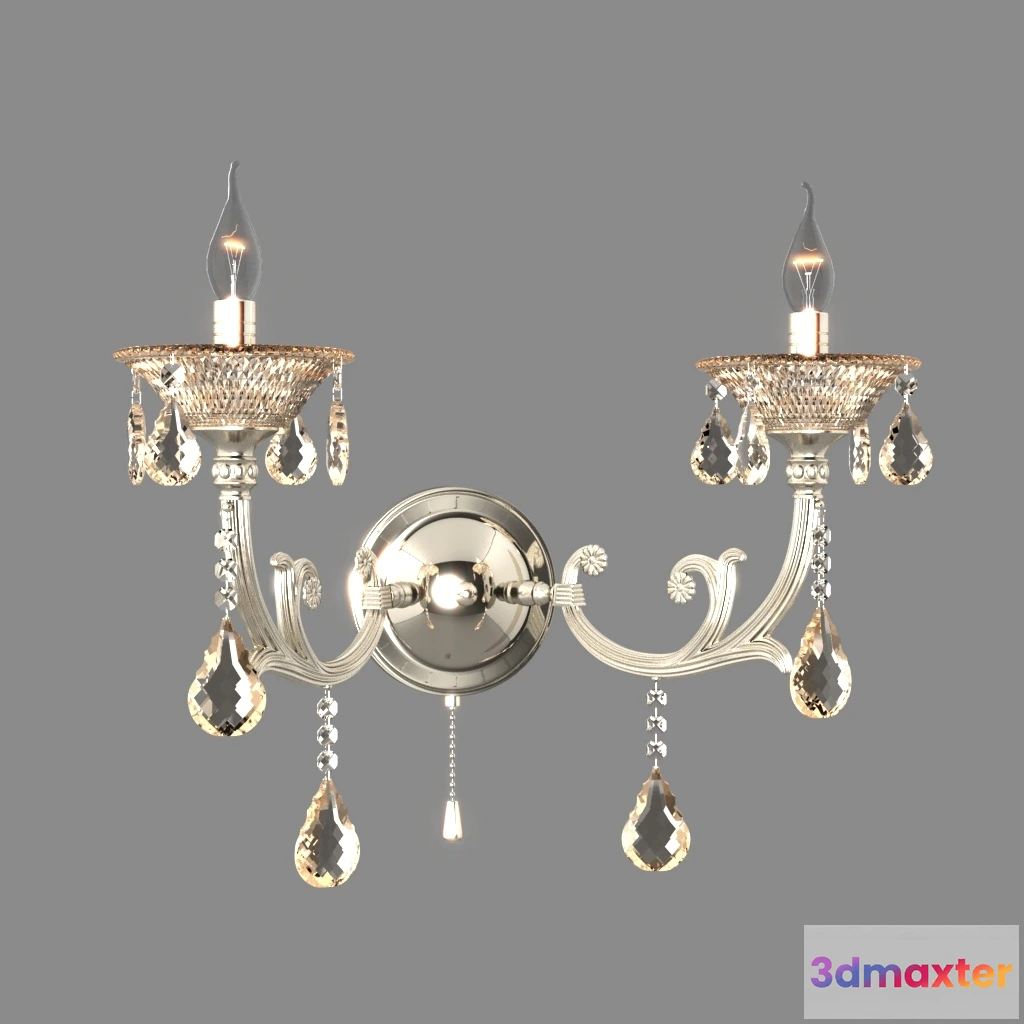 1663262 - lighting - Bra with crystal Bogate 3D Max