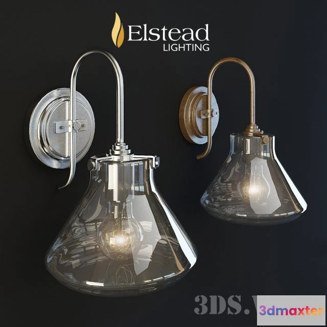 1663300 - lighting - Бра Elstead Hinkley Congress 3D Max