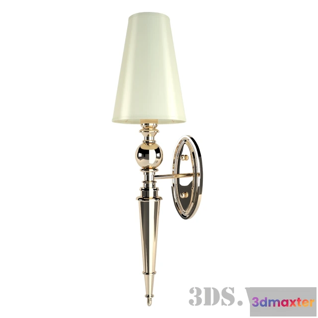 1663310 - lighting - Newport 7801A gold 3D Max