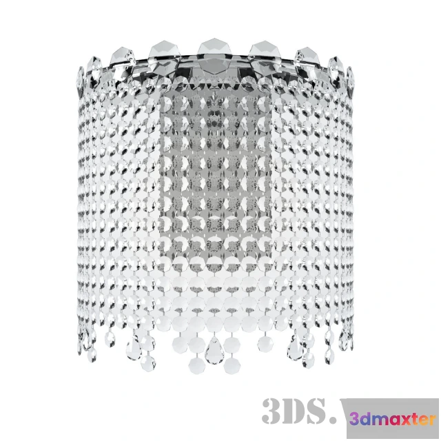 1663312 - lighting - Newport 10903A chrome gold 3D Max