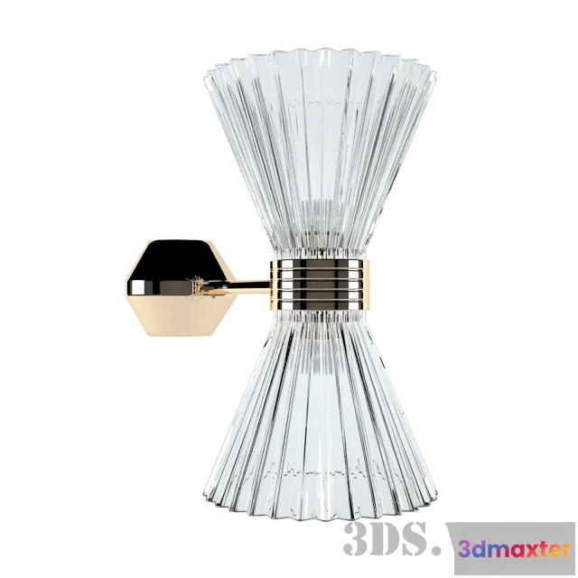 1663314 - lighting - Newport 3611А nickel gold 3D Max