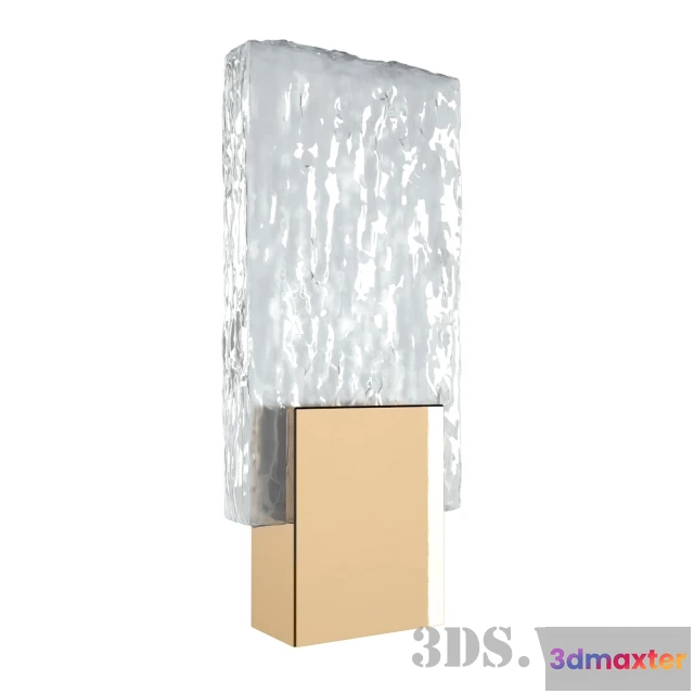 1663318 - lighting - Newport 15381A chrome rose gold 3D Max