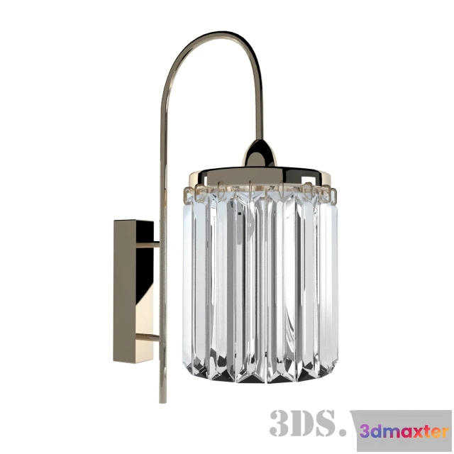 1663320 - lighting - Newport 4501A chrome gold 3D Max
