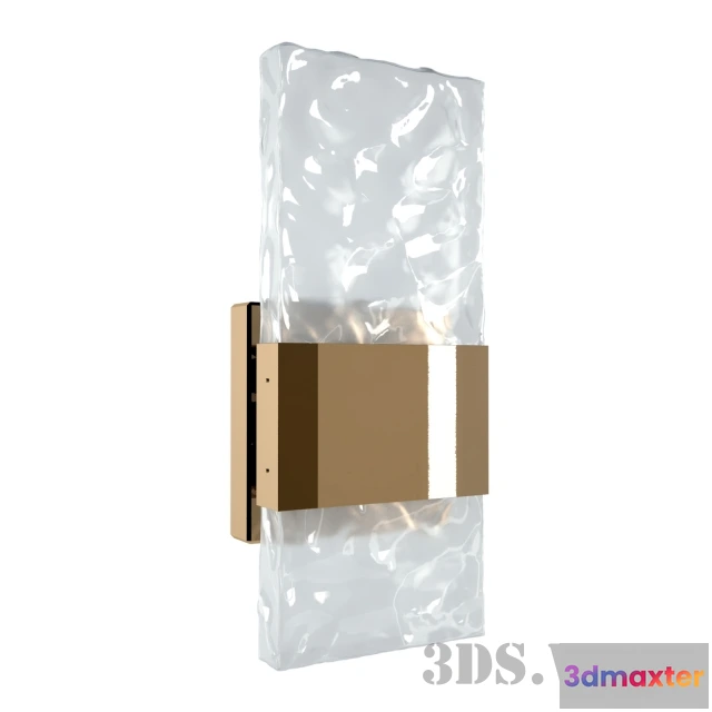 1663328 - lighting - Newport 15382A chrome rose gold 3D Max