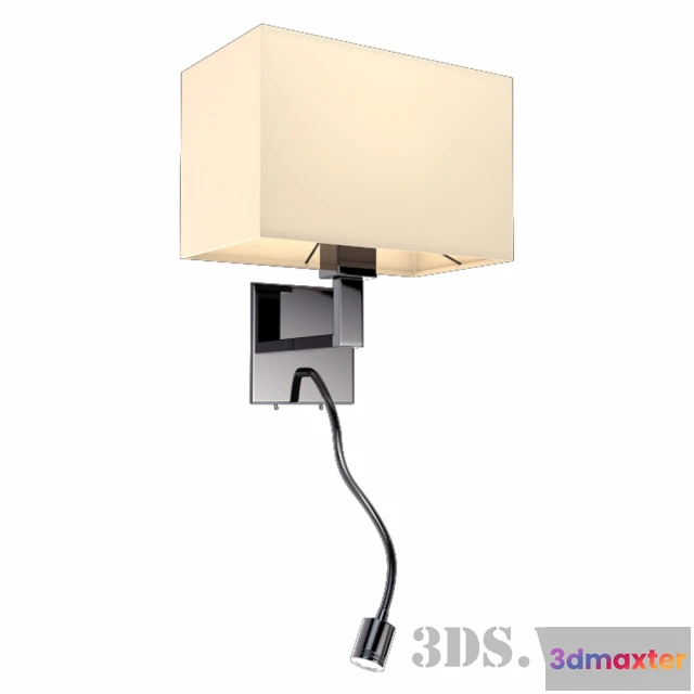 1663360 - lighting - Newport light 14202A LED white 3D Max