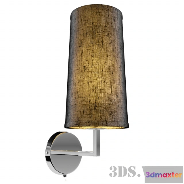 1663362 - lighting - Newport light 14701A black 3D Max