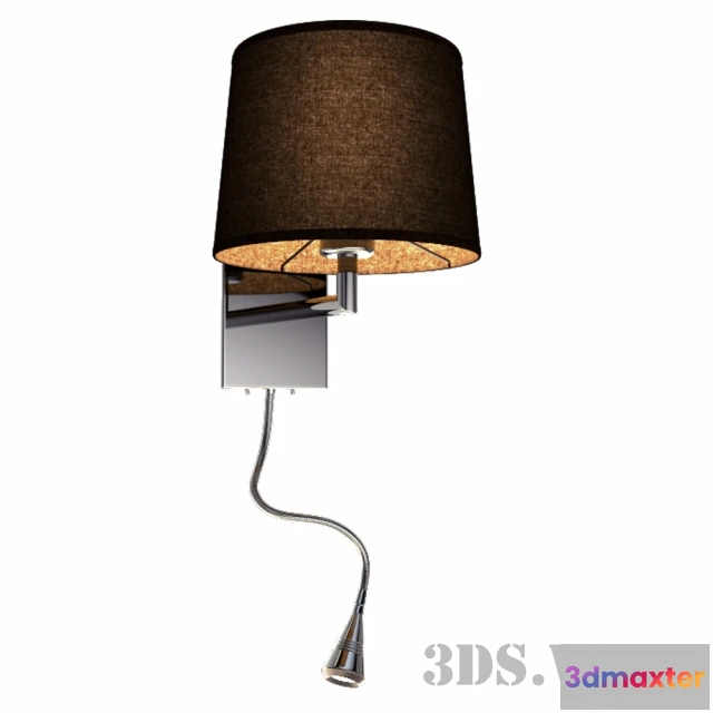 1663364 - lighting - Newport light 14102 3D Max