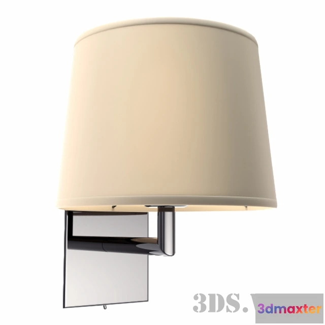 1663366 - lighting - Newport light 14101A white 3D Max
