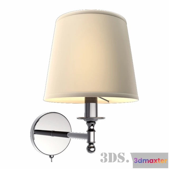 1663370 - lighting - Newport light 14501A white 3D Max
