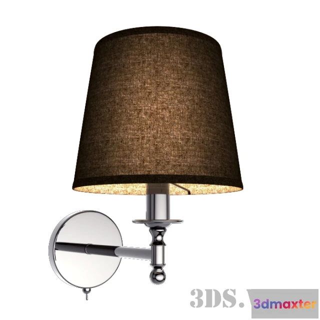 1663374 - lighting - Newport light 14501A black 3D Max