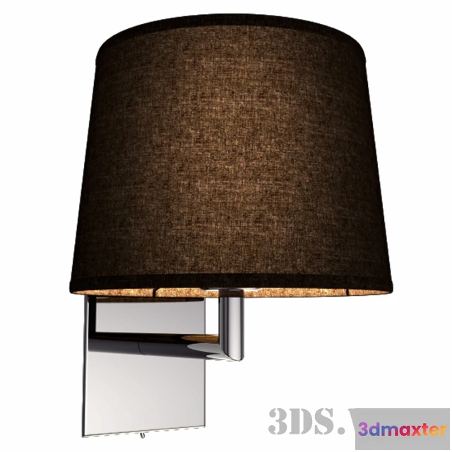 1663380 - lighting - Newport light 14101A black 3D Max