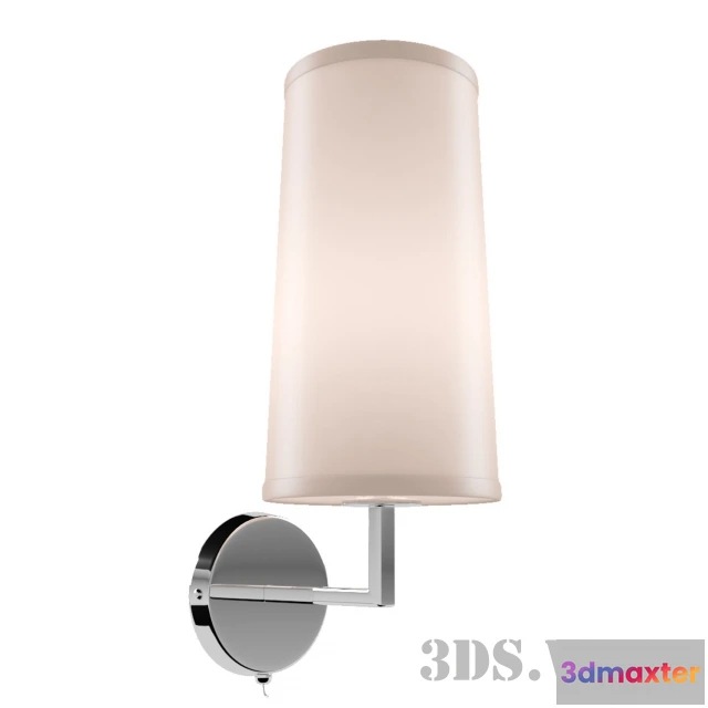 1663382 - lighting - Newport light 14701A white 3D Max