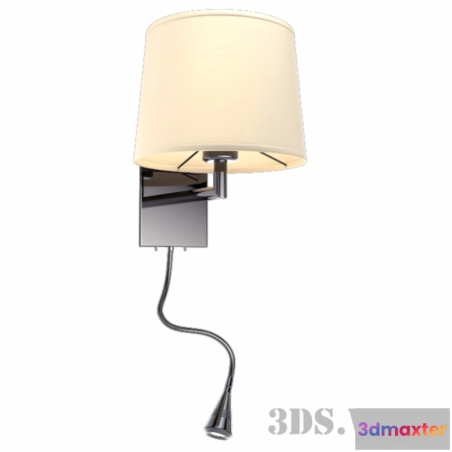 1663384 - lighting - Newport light 14102A LED white 3D Max