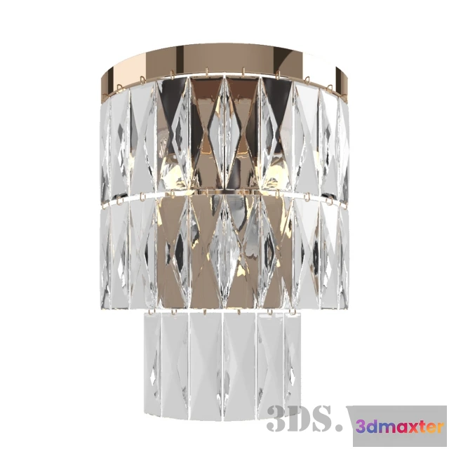 1663402 - lighting - Newport light 10123A gold 3D Max