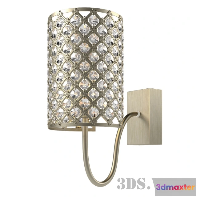 1663408 - lighting - Newport light 7701A bronze 3D Max