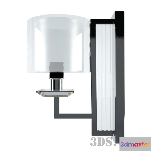 1663434 - lighting - Newport light 4401A chrome 3D Max