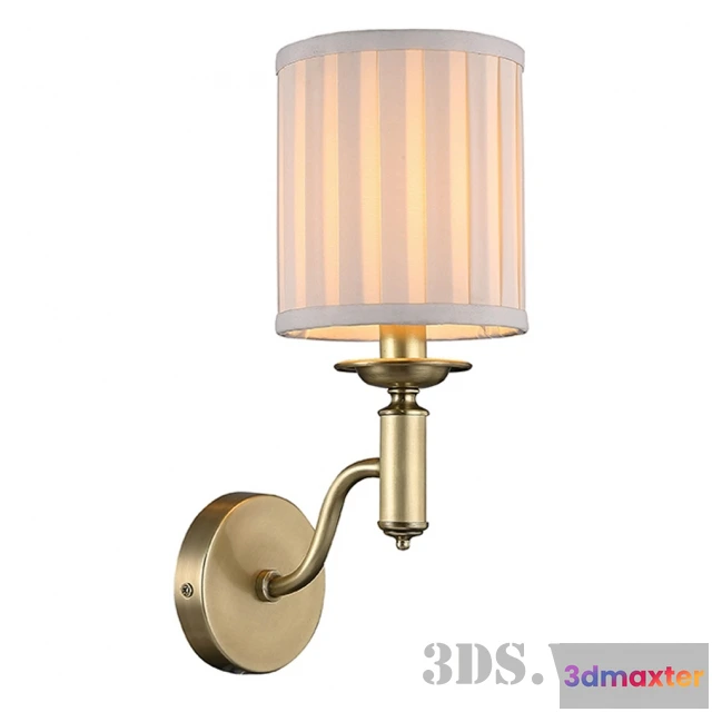 1663440 - lighting - Newport light 3361A brass 3D Max