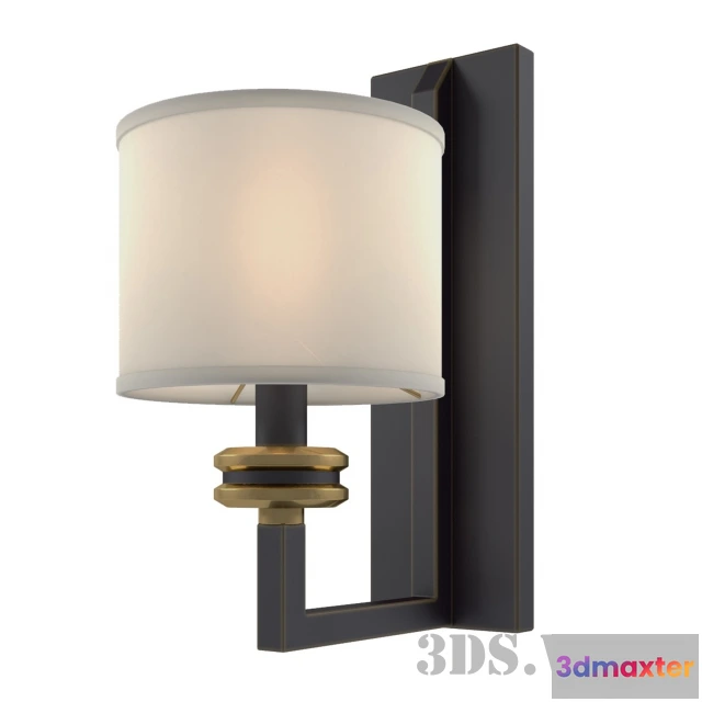 1663450 - lighting - Newport light 3401A 3D Max