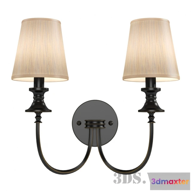 1663460 - lighting - Newport light 3262A 3D Max