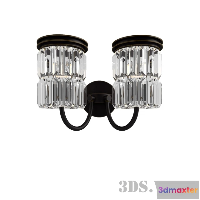 1663524 - lighting - Newport 31103A black+gold 3D Max