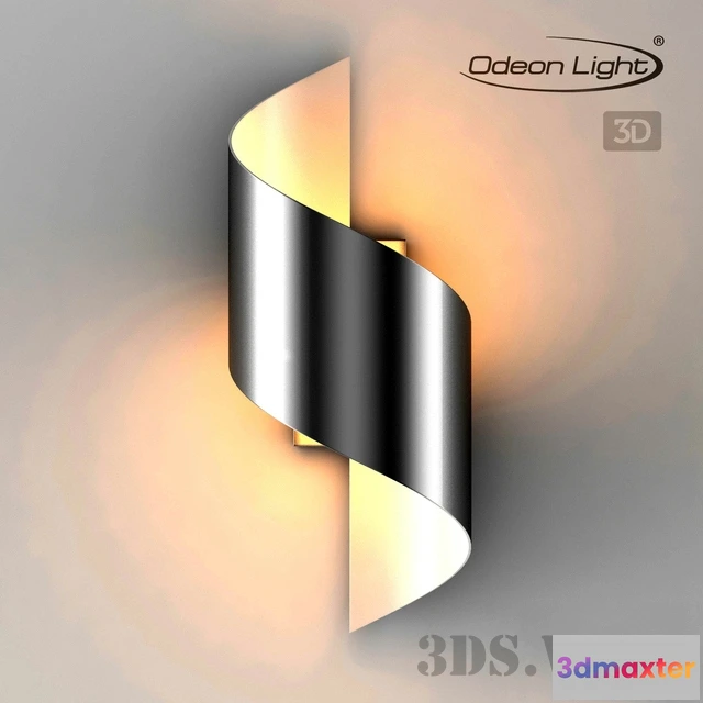 1663538 - lighting - Wall lamp ODEON LIGHT 3800  5WL BOCCOLO 3D Max