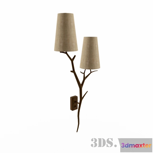 1663540 - lighting - wall light 3D Max