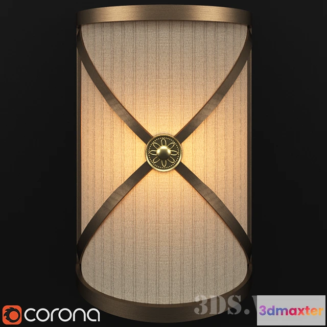 1663556 - lighting - Wall lamp Newport 2601 3D Max