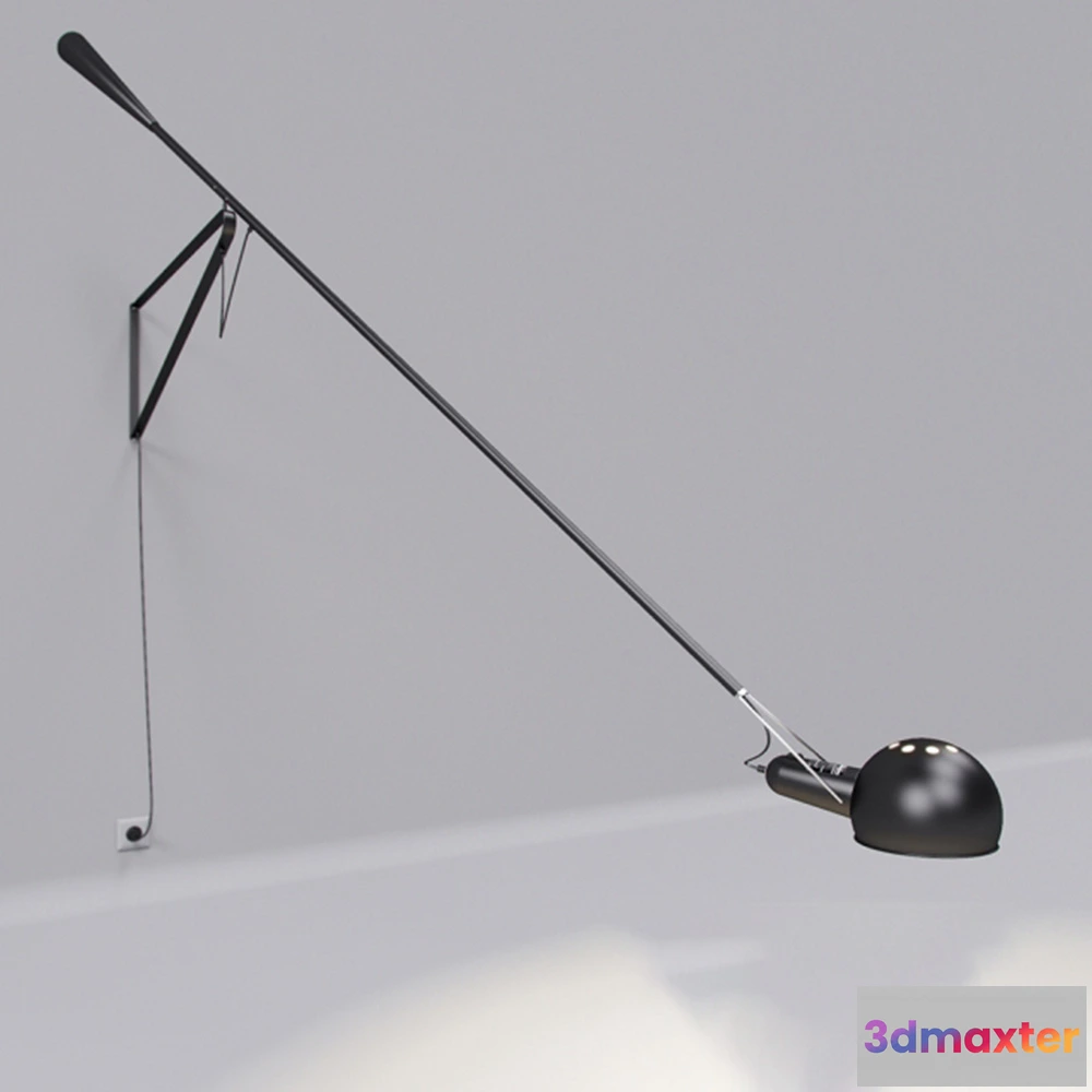 1663588 - lighting - Sconcesbra for technical lighting 3D Max