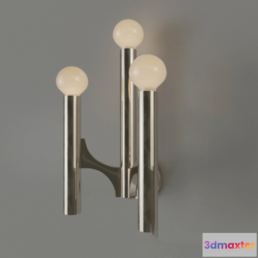 1663604 - lighting - Arteriors home Gilmore Sconce 3D Max