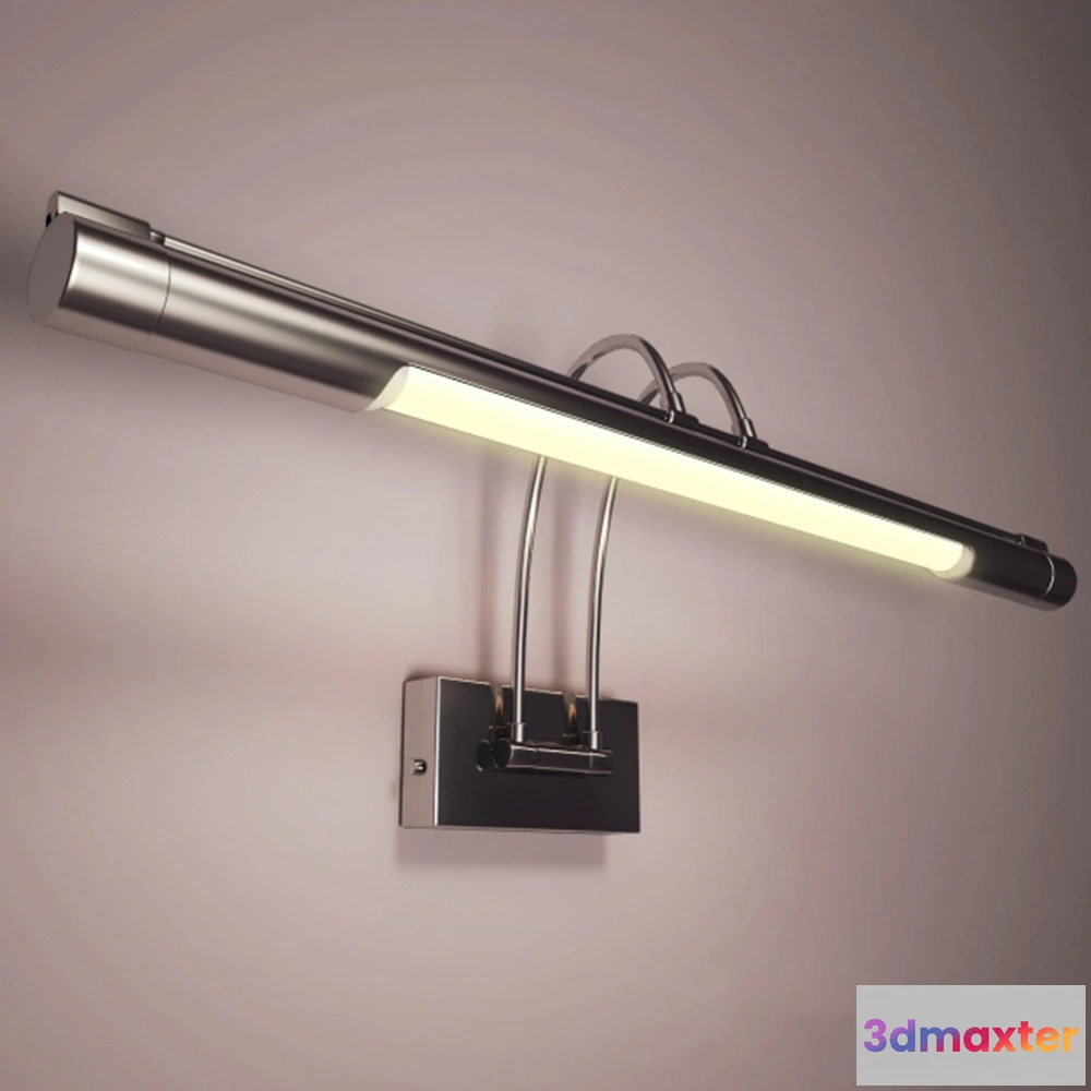 1663618 - lighting - LED sconce lamp 3D Max