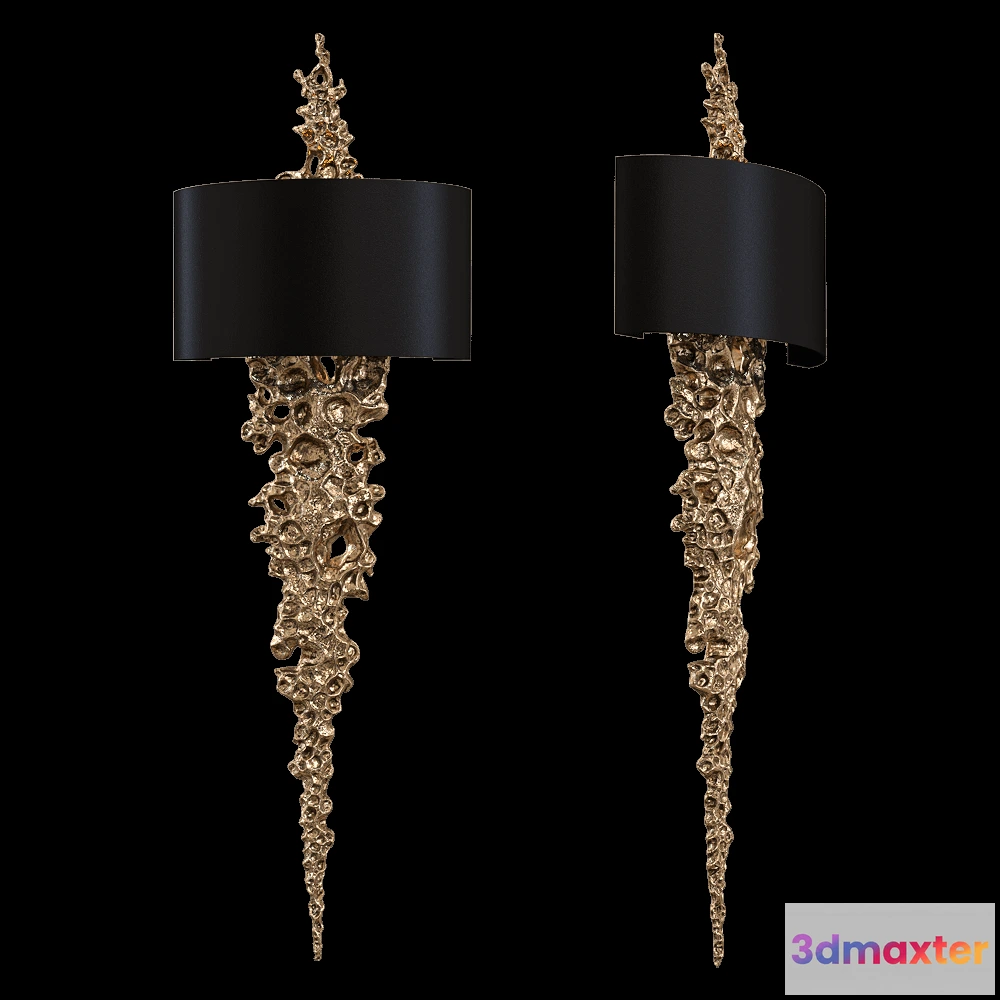 1663638 - Vetvi - Wall lamp Lava 3D Max