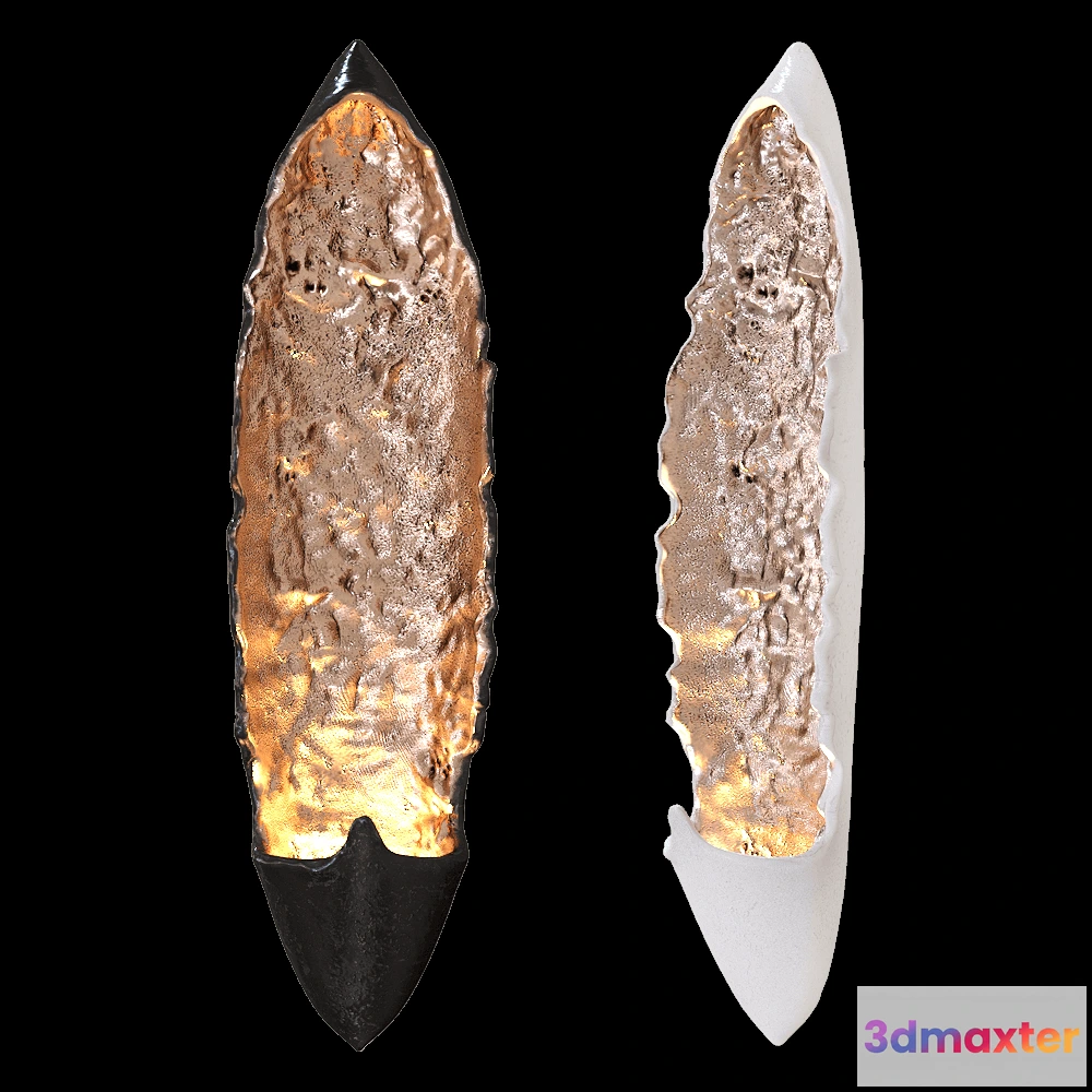 1663642 - Vetvi - Wall light Rook 3D Max