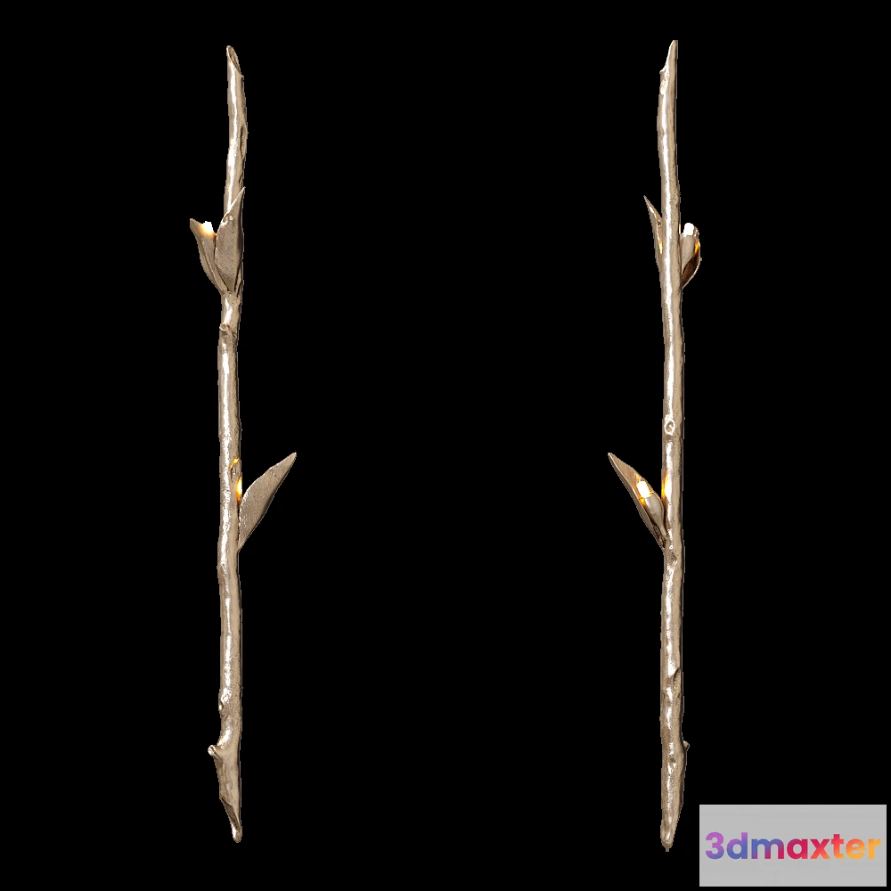 1663648 - Vetvi - Wall Light Twig 3D Max