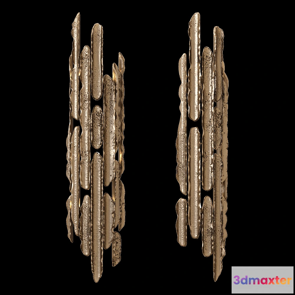 1663650 - Vetvi - Wall lamp Enigma 3D Max