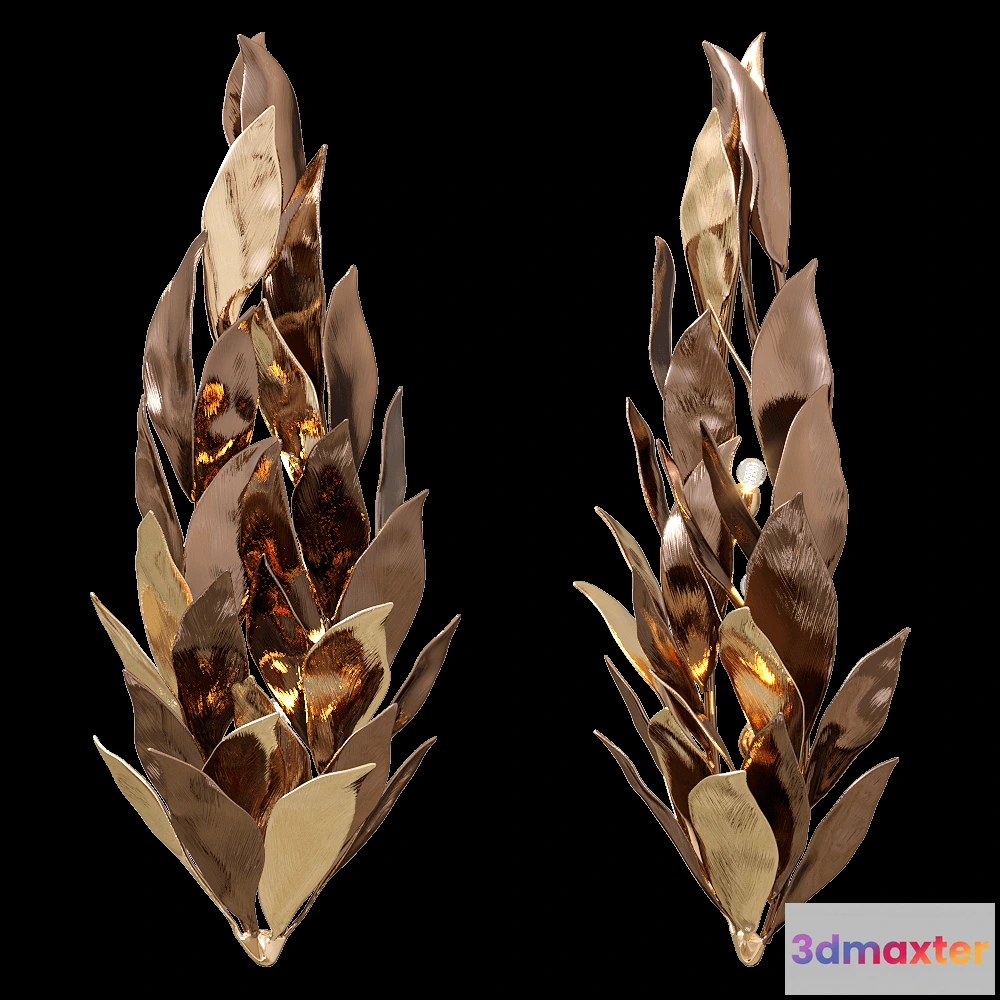 1663652 - Vetvi - Wall lamp Evo 3D Max