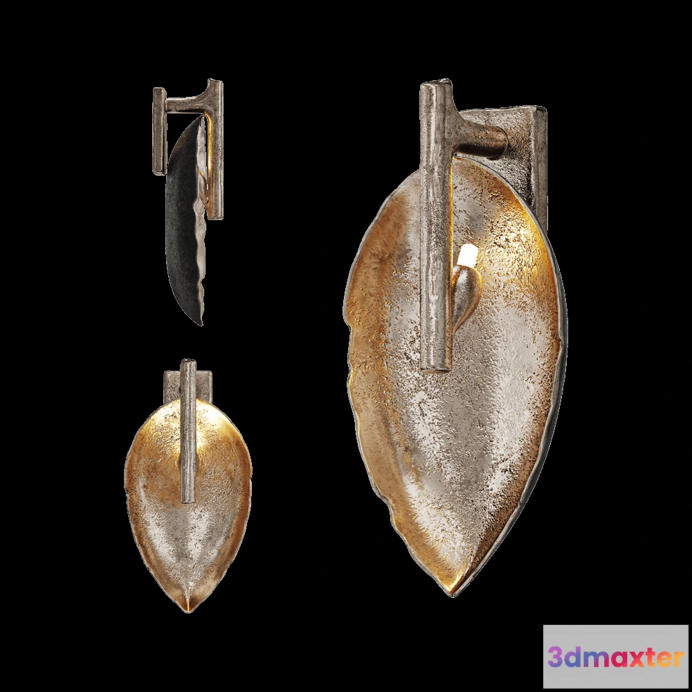 1663660 - Vetvi - Wall lamp Eden 3D Max