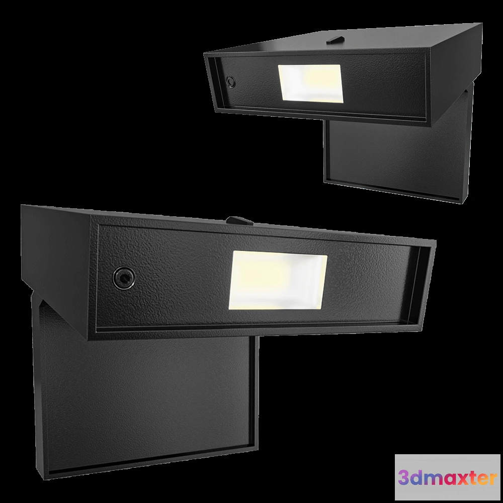 1663668 - Vibia - Wall lamp Alpha 7940 3D Max