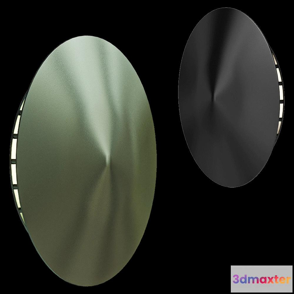 1663670 - Vibia - Wall lamp Meridiano 4720 3D Max