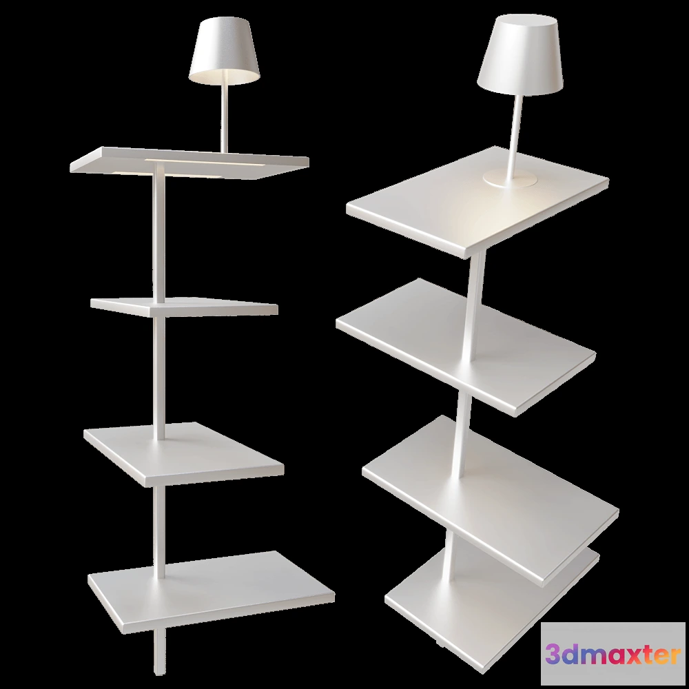 1663680 - Vibia - Wall lamp Suite - 6027 3D Max