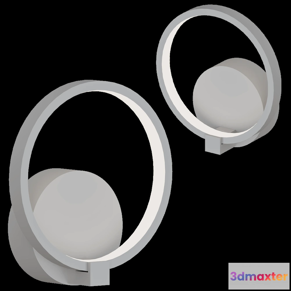 1663690 - Vitaluce - Wall lamp V4609-01A 3D Max