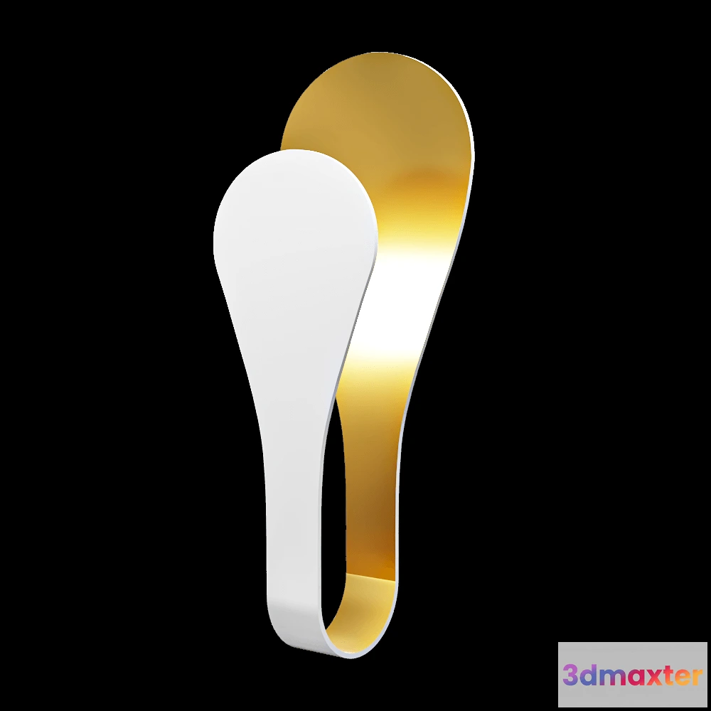 1663698 - WasserKRAFT - Wall lamp NoHo 3D Max