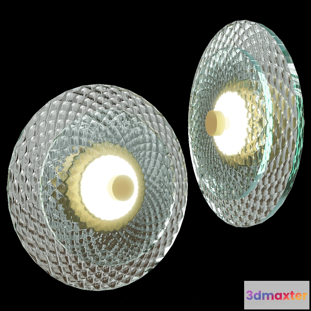 1663704 - Wilkhahn - Wall lamp Sportu 4012-05-01W 3D Max