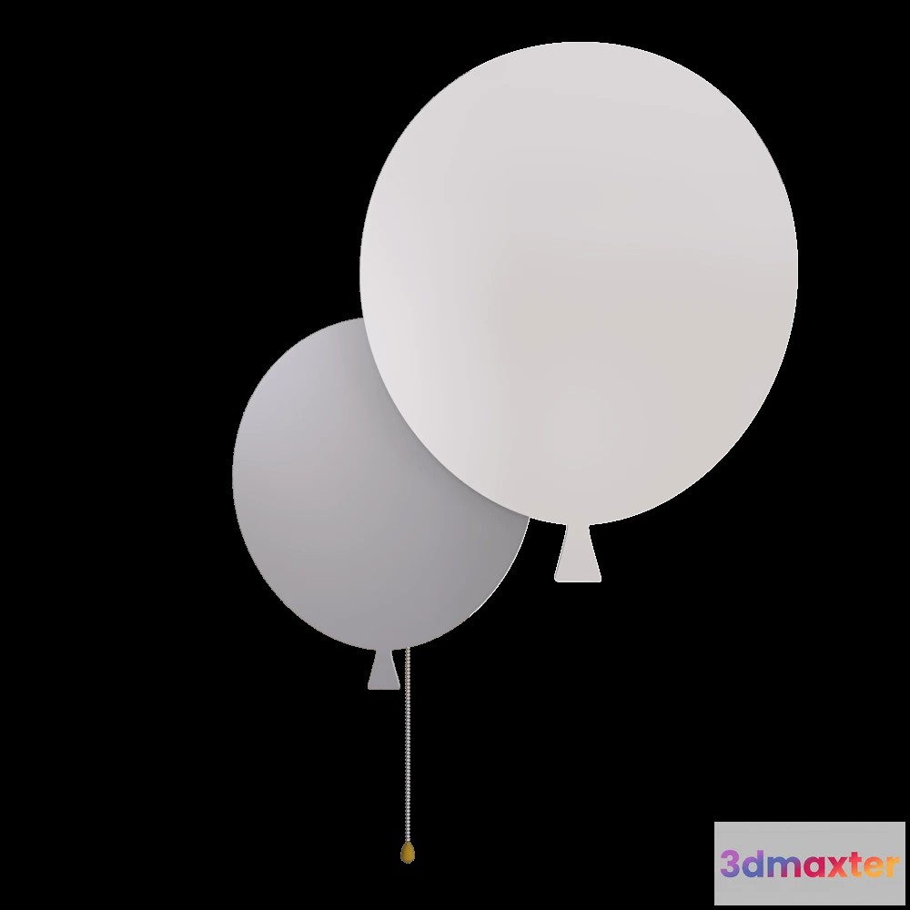 1663710 - Woodled - Wall lamp Vita Fly High 3D Max