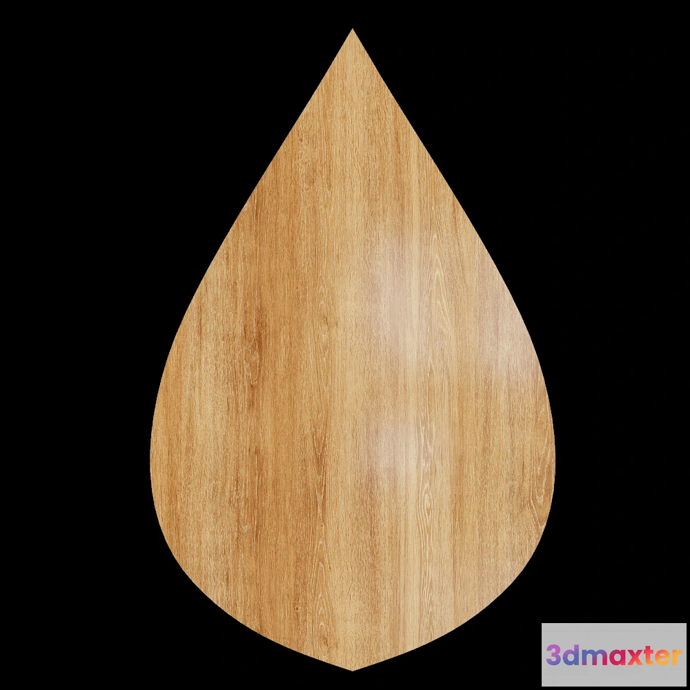 1663712 - Woodled - Pendant lamp Vita Leaf 3D Max