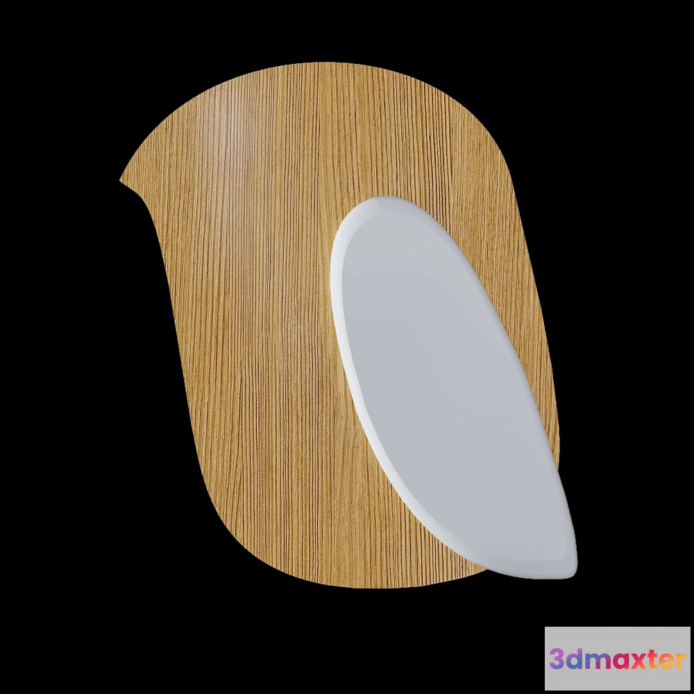 1663714 - Woodled - Wall lamp Vita Bird 3D Max